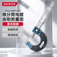 得力 直尺 DL9325 0.02m 1个