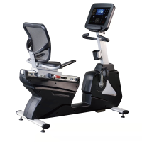 汇恺CAGO 高端商用靠背健身车(7寸液晶非触摸显示屏)在线娱乐音乐影视播放 CG95RSI