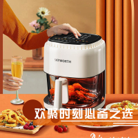 创维 空气炸锅 玻璃炸蓝 K283 4.0L BDZSSC