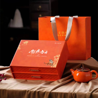 素言茶坊 国色天香九龙窠肉桂6泡虎啸岩肉桂6泡96克 BJDT