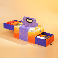 素言茶坊 满满气韵福禄寿喜配焖茶杯 BJDT