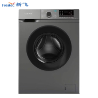 新飞 洗衣机 10公斤滚筒洗衣机一级能效 XQG100-1201TY BJDT