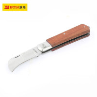 波斯 BS303192 电工刀弯(10支装) BJDT