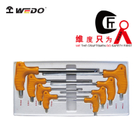 维度(WEDO) 德标 8件套T型拐杖球头内六角扳手组套 2-10mm WD278A