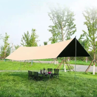 飞图乐 蝶形黑胶六角天幕大号TM0302 BDZSSC