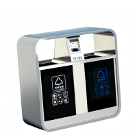 凡礼格垃圾桶304-A款88*38*90cm个