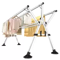 凡礼格不锈钢晾衣架五杆