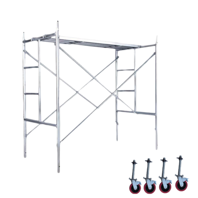 凡礼格脚手架带轮