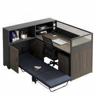 凡礼格屏风工位带床