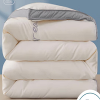 成龙 CLMB001 1.8m*2m 全棉 被子 (计价单位:件) 白色