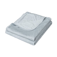 愉悦之家 100*140cm COOL针织双面抚触空调毯(小) 星空灰 毛毯 (计价单位:件) 星空灰