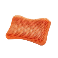 愉悦之家 52*35*8.5/10cm G-应力释压枕(夏款) (计价单位:件) 橙色