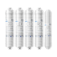 有禧事(YOUXISHI) 优选 通用净水器饮水机配套五级滤芯