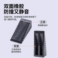 茶花(CHAHUA) 硅胶防风门塞门挡门顶 阻门器