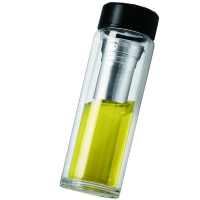 萨威帝尔SWSB01 400ml 双层玻璃杯 (计价单位:个) 透明色