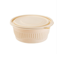 萨威帝尔SWBX12 一次性圆形保鲜盒300个/箱(计价单位:箱) 黄色