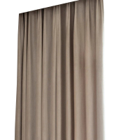 千丰QFCL12 1m*2.7m窗帘(计价单位:米) 卡其色