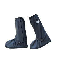 卡娅伦KYLYX12 42码 绷带款PVC高筒鞋套(计价单位:双)黑色