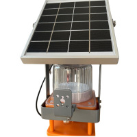 澎士 PSBZ11 3.5W 3.7V LED太阳能警示灯标志灯 (计价单位:盏) 橘色