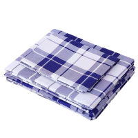 千丰QFTJ13 1.2米床 床单被套枕套三件套 (计价单位:套) 蓝白