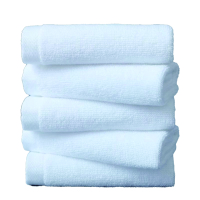 成龙TK-1052 35*75cm 150g 棉 毛巾 (计价单位:条) 白色