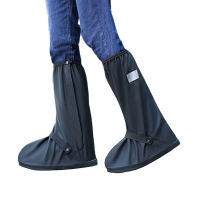 萨威帝尔 SWYX-1103 42码 绷带款PVC高筒鞋套(计价单位:双)黑色