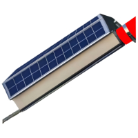 澎士PSBZ13 6W IP65 DC3.7V 红光 LED 斜拉线警示灯标志灯(计价单位:盏)白色