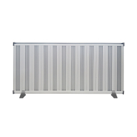 澎士(PONESEM) PSDN-2000 2000W 1件 电取暖器 (计价单位:台) 银灰色