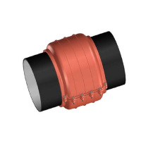 萨威帝尔 铁质安徽同发卡子 DN355