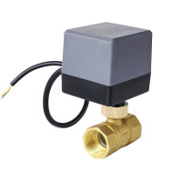 禾呈心采 电动阀门 DN50 (断电常开)