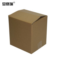 安赛瑞 5层瓦楞纸箱(10个装)21*17*21cm 包装纸箱 加厚纸箱 39764