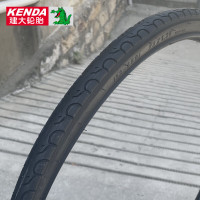 KENDA 建大k152公路车外胎700X25c光头胎跑车外带自行车轮胎防滑耐磨抗压死飞车轮胎低风阻轮胎黑色