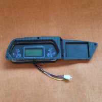 封闭电动三轮车仪表 全棚电动三轮车方向盘式仪表工作台 液晶仪表 48/60V一体仪表/1块