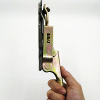 适用于 福田五星摩托三轮车厢加厚门扣电动三轮车汽车货车轻卡后车箱门扣 大号手扣一体款(一个)