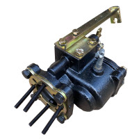 山头林村摩托三轮车加力器增力器通用后置高低半档副变速高低速爬坡助力挡 单加力器一个单独主机