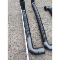 丽田原厂配件三轮车奥翔小银虎金玉虎等发动机进气管质量可靠 4号如图65厘米塑料