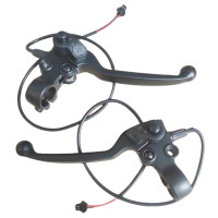 爱玛雅迪新国标休闲老年三轮车驻车停车刹把断电刹把电车电子刹把 新款国标右边带驻车刹把