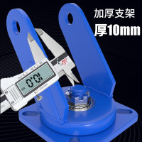 好嘉居万向轮 超重 型脚轮工业轮子大载重耐磨PU轮手推车脚轮车轱辘-8寸重型聚氨酯铁芯万向轮