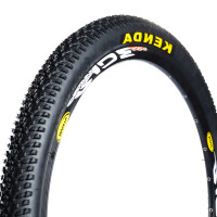 KENDA 建大Tk山地 车轮胎26*1.95自行车美嘴套装丁基橡胶大花纹防滑耐磨