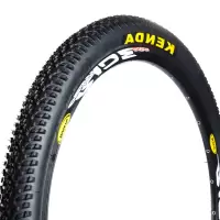 KENDA 建大Tk山地 车轮胎26*1.95自行车美嘴套装丁基橡胶大花纹防滑耐磨