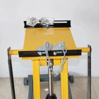 YHGFEE2吨低位运送器运输器 2T波箱顶变速箱托架大车汽修发动机托顶 配件