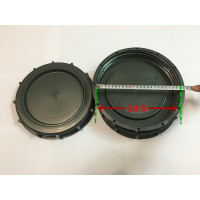 SMVP新吨桶封盖1000L呼吸盖集装桶盖子大塑料桶盖配件加厚IBC吨桶顶盖 24.5cm25.5cm26cm27cm(