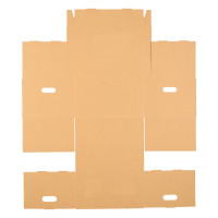 泰档档案箱 会计档案箱办公纸箱 空白档案箱40*34.5*25cm 5个装 K40345255