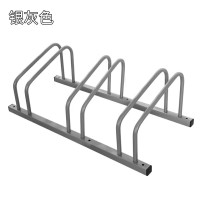 立始自行车停车架立式脚踏车停车架儿童自行车户外停放架 连体三段式