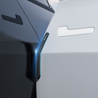 倍思(Baseus)汽车车门防撞条防撞贴后视镜防撞车身装饰条防刮蹭神器防护条黑色