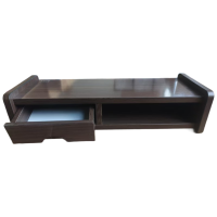 金得利电脑显示器增高架带抽屉桌面杂物收纳置物架(支持企业定制)