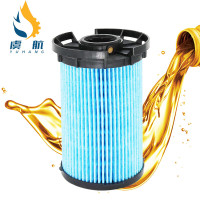 虞航/YUHANG 2002801 CP 柴油滤芯 拖拉机云内国五国六柴油滤清器 机油格