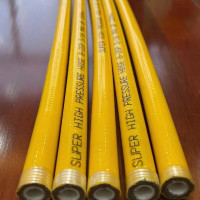 惠利得CNG软管导气管槽车撬车泄气高压软管铠装加厚天然气配件 加工定制