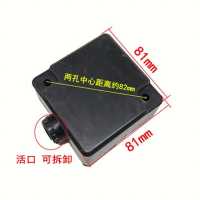 萨威帝尔多功能智能收纳柜S1000大容量家居整理神器时尚简约设计单相两相电动机接线柱接线盒 三相接线柱接线保护盒配套电机