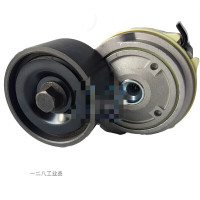 适用于豪沃泺 A7 T7H T5G重汽曼发动机风扇皮带涨紧轮压带张紧器 豪沃T7[美国进口]